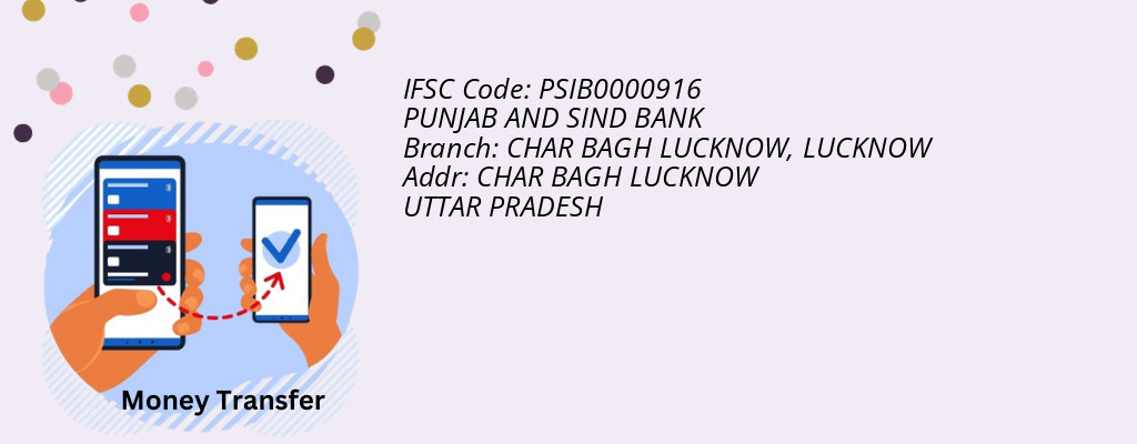 Find PUNJAB AND SIND BANK IFSC Code LUCKNOW - CHAR BAGH LUCKNOW Branch Find PUNJAB AND SIND BANK IFSC Code LUCKNOW - CHAR BAGH LUCKNOW Branch