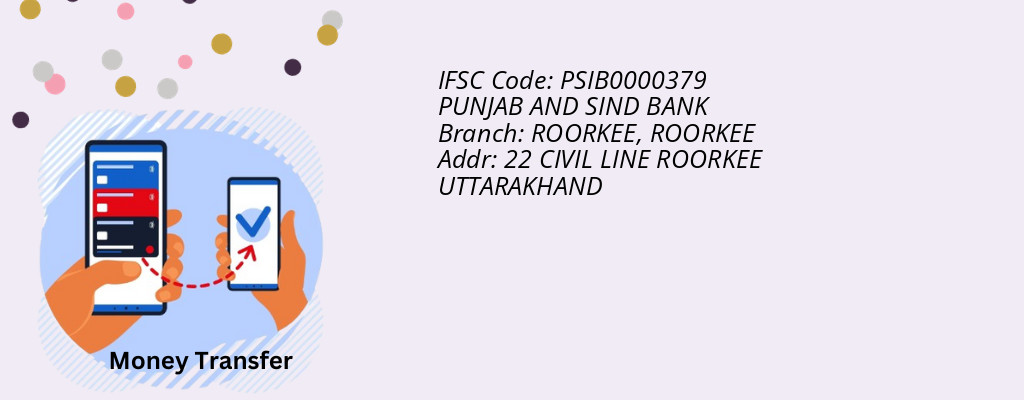 Find PUNJAB AND SIND BANK IFSC Code ROORKEE - ROORKEE Branch Find PUNJAB AND SIND BANK IFSC Code ROORKEE - ROORKEE Branch