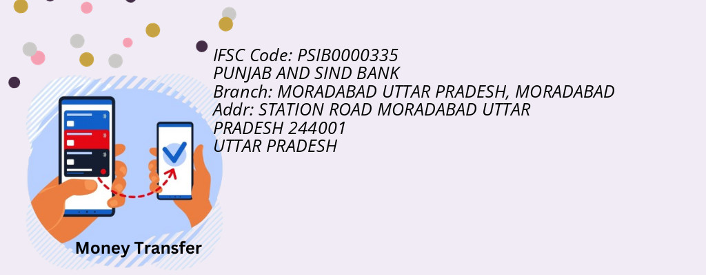 Find PUNJAB AND SIND BANK IFSC Code MORADABAD - MORADABAD UTTAR PRADESH Branch Find PUNJAB AND SIND BANK IFSC Code MORADABAD - MORADABAD UTTAR PRADESH Branch