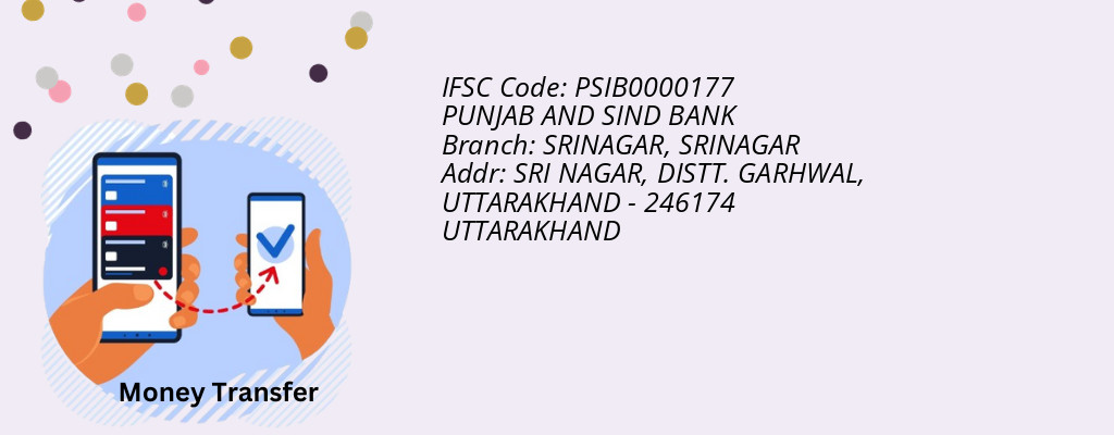 Find PUNJAB AND SIND BANK IFSC Code SRINAGAR - SRINAGAR Branch Find PUNJAB AND SIND BANK IFSC Code SRINAGAR - SRINAGAR Branch