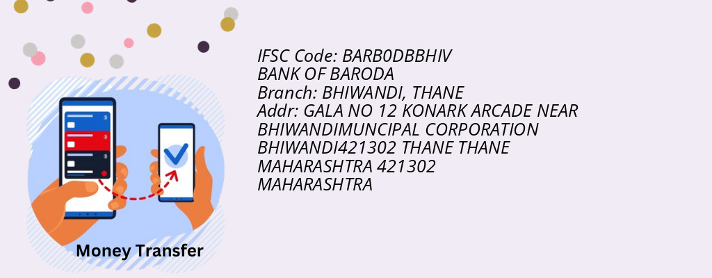 Find BANK OF BARODA IFSC Code THANE - BHIWANDI Branch Find BANK OF BARODA IFSC Code THANE - BHIWANDI Branch