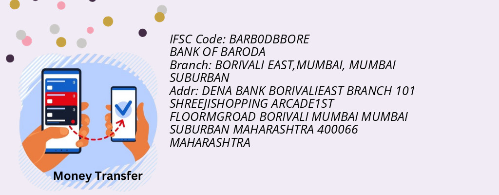 Find BANK OF BARODA IFSC Code MUMBAI SUBURBAN - BORIVALI EAST,MUMBAI Branch Find BANK OF BARODA IFSC Code MUMBAI SUBURBAN - BORIVALI EAST,MUMBAI Branch
