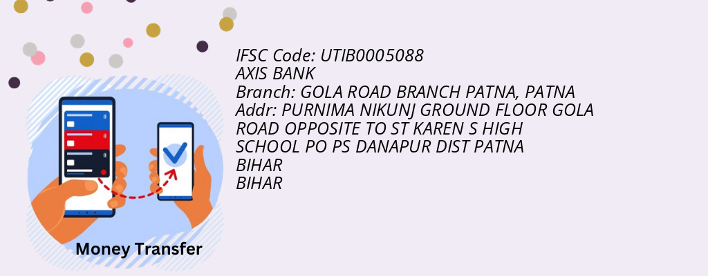 Find AXIS BANK IFSC Code PATNA - GOLA ROAD BRANCH PATNA Branch Find AXIS BANK IFSC Code PATNA - GOLA ROAD BRANCH PATNA Branch