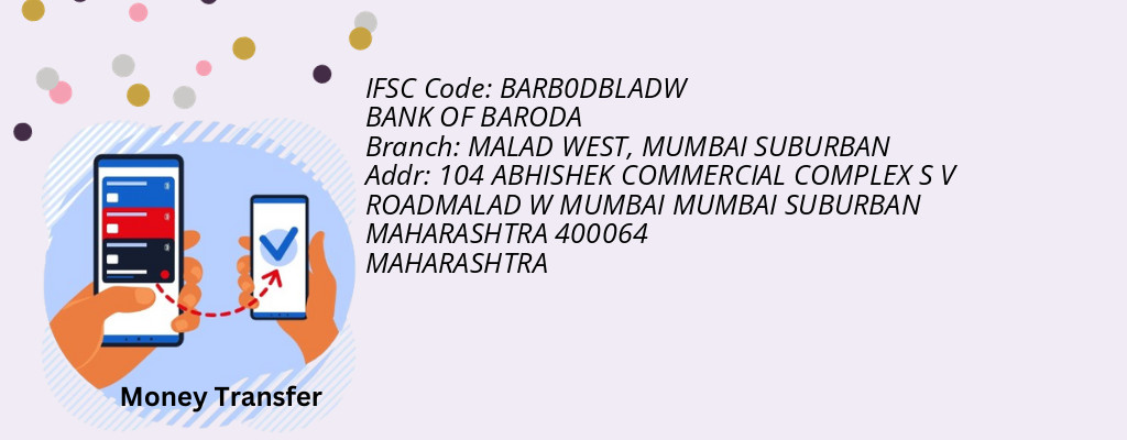 Find BANK OF BARODA IFSC Code MUMBAI SUBURBAN - MALAD WEST Branch Find BANK OF BARODA IFSC Code MUMBAI SUBURBAN - MALAD WEST Branch