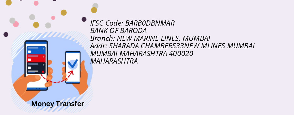 Find BANK OF BARODA IFSC Code MUMBAI - NEW MARINE LINES Branch Find BANK OF BARODA IFSC Code MUMBAI - NEW MARINE LINES Branch