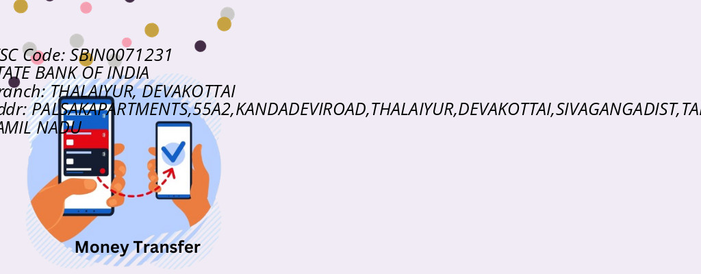 Find STATE BANK OF INDIA IFSC Code DEVAKOTTAI - THALAIYUR Branch Find STATE BANK OF INDIA IFSC Code DEVAKOTTAI - THALAIYUR Branch