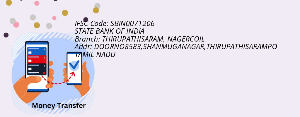 Find STATE BANK OF INDIA IFSC Code NAGERCOIL - THIRUPATHISARAM Branch Find STATE BANK OF INDIA IFSC Code NAGERCOIL - THIRUPATHISARAM Branch