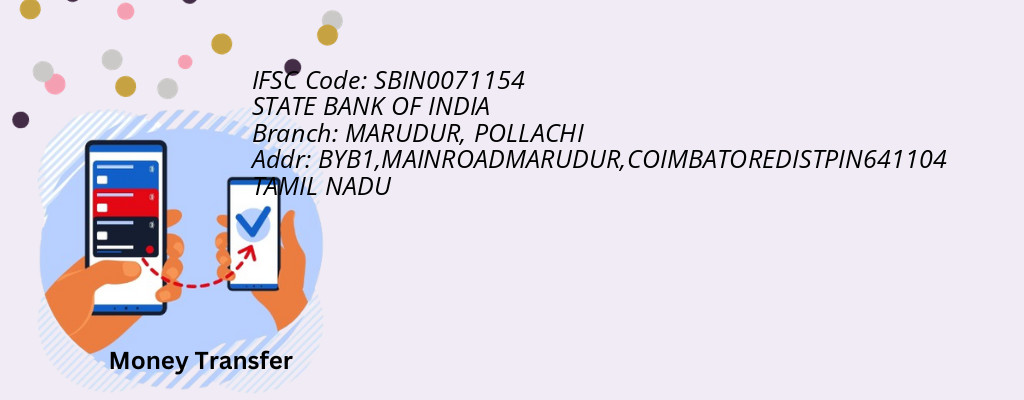 Find STATE BANK OF INDIA IFSC Code POLLACHI - MARUDUR Branch