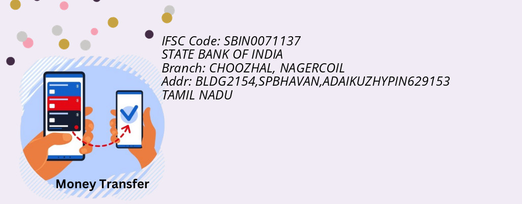 Find STATE BANK OF INDIA IFSC Code NAGERCOIL - CHOOZHAL Branch Find STATE BANK OF INDIA IFSC Code NAGERCOIL - CHOOZHAL Branch