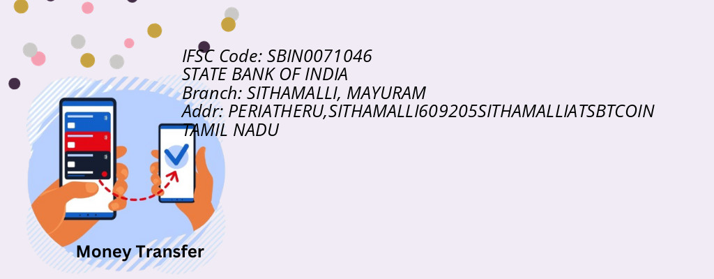 Find STATE BANK OF INDIA IFSC Code MAYURAM - SITHAMALLI Branch Find STATE BANK OF INDIA IFSC Code MAYURAM - SITHAMALLI Branch
