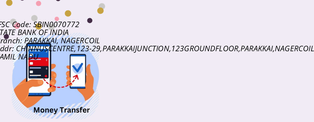 Find STATE BANK OF INDIA IFSC Code NAGERCOIL - PARAKKAI Branch Find STATE BANK OF INDIA IFSC Code NAGERCOIL - PARAKKAI Branch