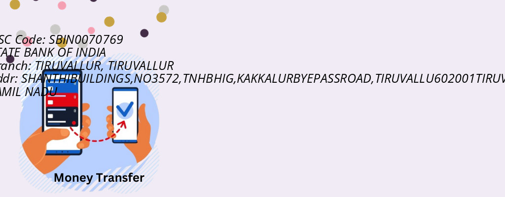 Find STATE BANK OF INDIA IFSC Code TIRUVALLUR - TIRUVALLUR Branch Find STATE BANK OF INDIA IFSC Code TIRUVALLUR - TIRUVALLUR Branch