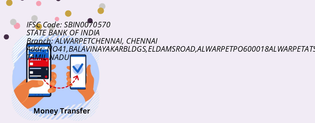 Find STATE BANK OF INDIA IFSC Code CHENNAI - ALWARPETCHENNAI Branch Find STATE BANK OF INDIA IFSC Code CHENNAI - ALWARPETCHENNAI Branch