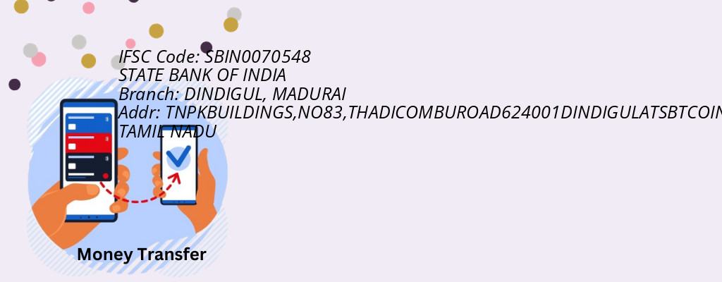 Find STATE BANK OF INDIA IFSC Code MADURAI - DINDIGUL Branch Find STATE BANK OF INDIA IFSC Code MADURAI - DINDIGUL Branch