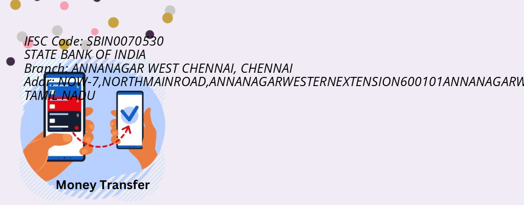 Find STATE BANK OF INDIA IFSC Code CHENNAI - ANNANAGAR WEST CHENNAI Branch Find STATE BANK OF INDIA IFSC Code CHENNAI - ANNANAGAR WEST CHENNAI Branch