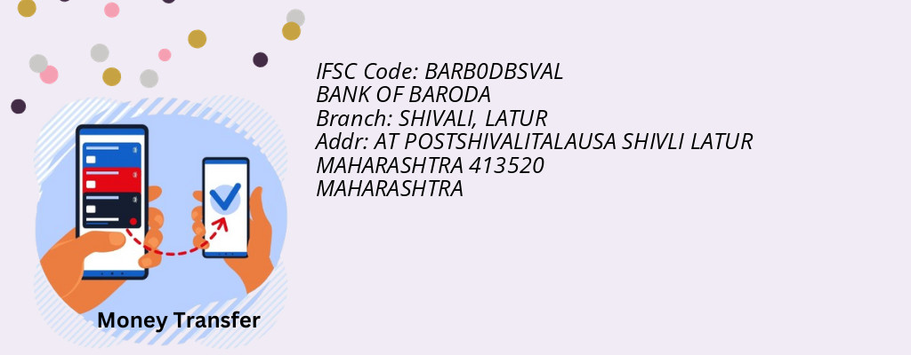 Find BANK OF BARODA IFSC Code LATUR - SHIVALI Branch Find BANK OF BARODA IFSC Code LATUR - SHIVALI Branch
