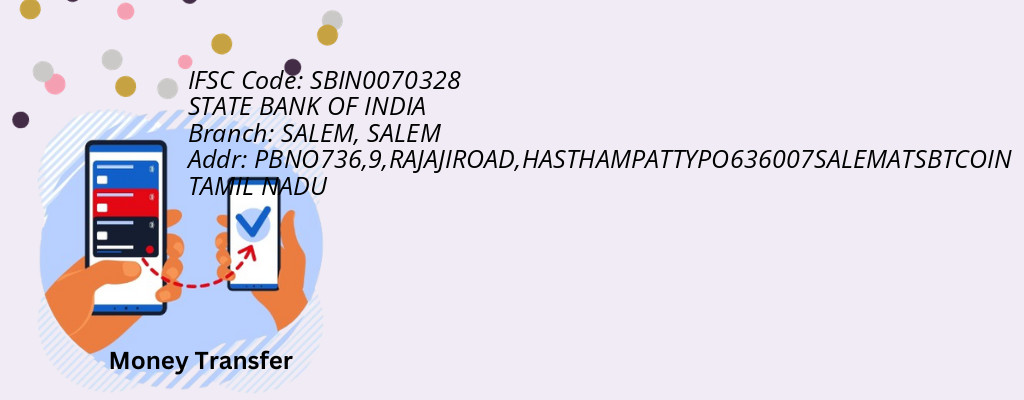 Find STATE BANK OF INDIA IFSC Code SALEM - SALEM Branch Find STATE BANK OF INDIA IFSC Code SALEM - SALEM Branch