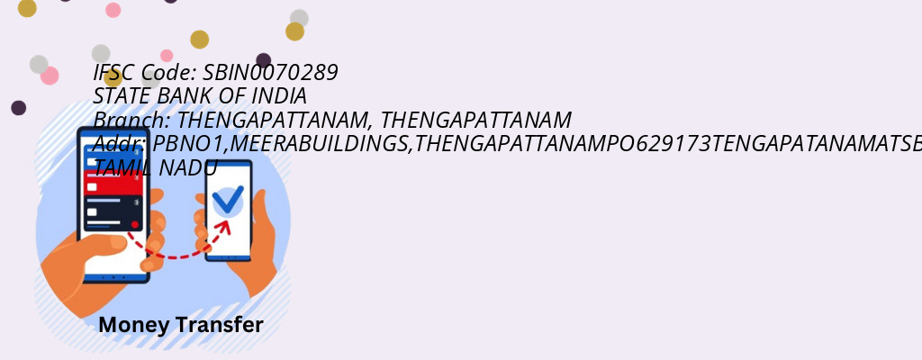 Find STATE BANK OF INDIA IFSC Code THENGAPATTANAM - THENGAPATTANAM Branch Find STATE BANK OF INDIA IFSC Code THENGAPATTANAM - THENGAPATTANAM Branch