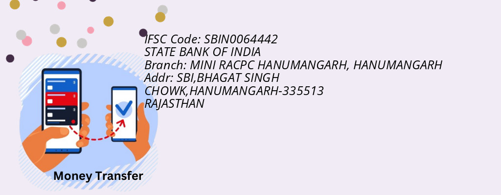 Find STATE BANK OF INDIA IFSC Code HANUMANGARH - MINI RACPC HANUMANGARH Branch