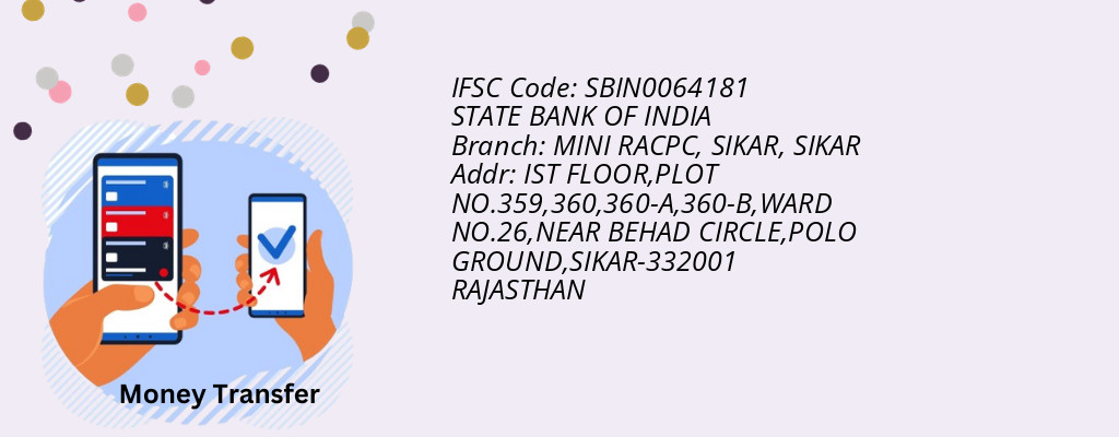 Find STATE BANK OF INDIA IFSC Code SIKAR - MINI RACPC, SIKAR Branch Find STATE BANK OF INDIA IFSC Code SIKAR - MINI RACPC, SIKAR Branch