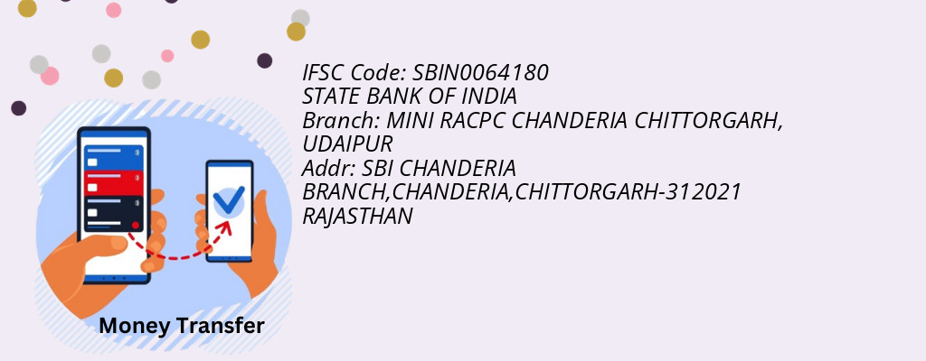 Find STATE BANK OF INDIA IFSC Code UDAIPUR - MINI RACPC CHANDERIA CHITTORGARH Branch Find STATE BANK OF INDIA IFSC Code UDAIPUR - MINI RACPC CHANDERIA CHITTORGARH Branch