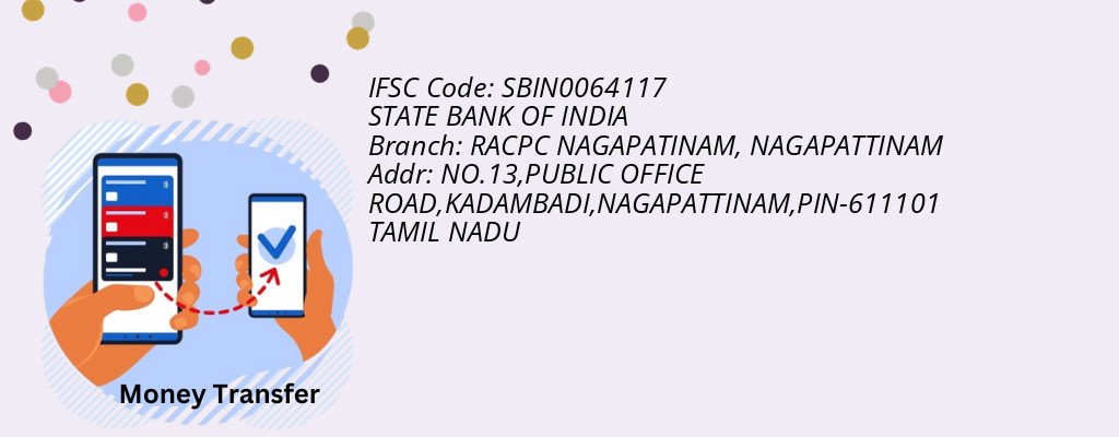 Find STATE BANK OF INDIA IFSC Code NAGAPATTINAM - RACPC NAGAPATINAM Branch