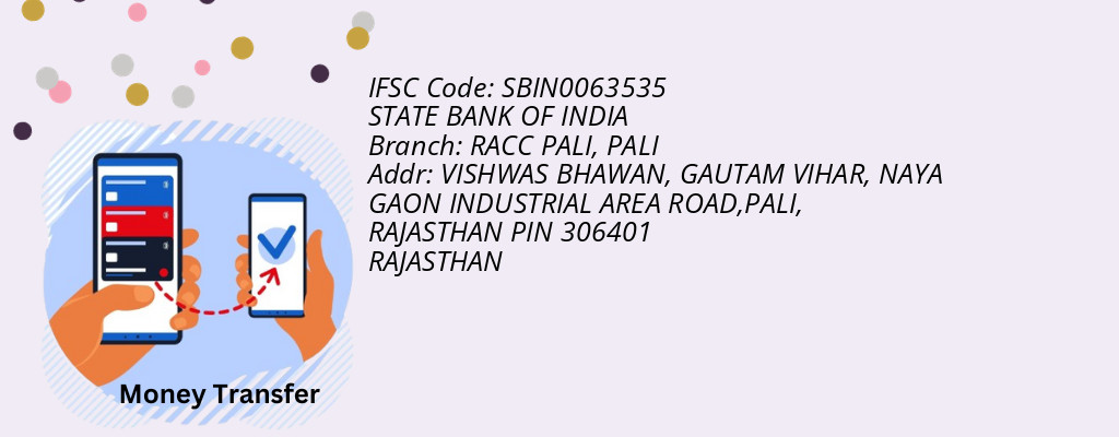 Find STATE BANK OF INDIA IFSC Code PALI - RACC PALI Branch Find STATE BANK OF INDIA IFSC Code PALI - RACC PALI Branch
