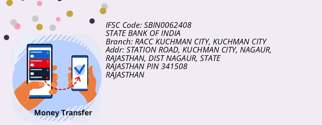 Find STATE BANK OF INDIA IFSC Code KUCHMAN CITY - RACC KUCHMAN CITY Branch