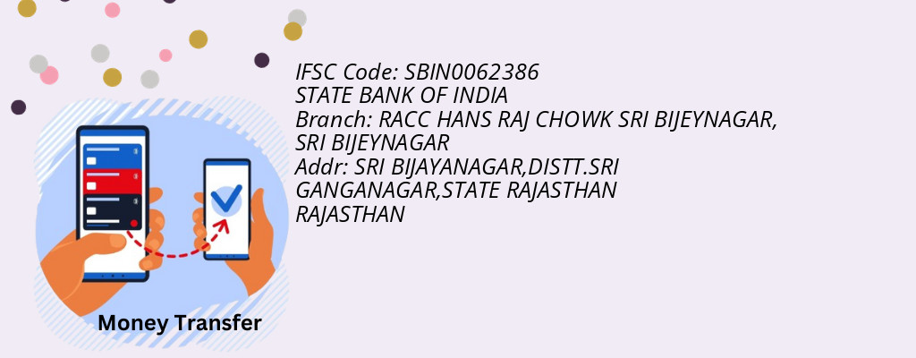 Find STATE BANK OF INDIA IFSC Code SRI BIJEYNAGAR - RACC HANS RAJ CHOWK SRI BIJEYNAGAR Branch Find STATE BANK OF INDIA IFSC Code SRI BIJEYNAGAR - RACC HANS RAJ CHOWK SRI BIJEYNAGAR Branch