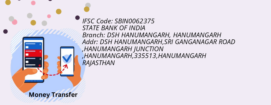 Find STATE BANK OF INDIA IFSC Code HANUMANGARH - DSH HANUMANGARH Branch