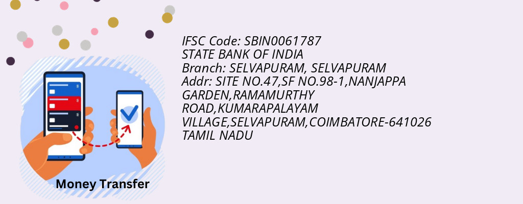Find STATE BANK OF INDIA IFSC Code SELVAPURAM - SELVAPURAM Branch