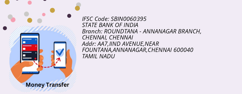 Find STATE BANK OF INDIA IFSC Code CHENNAI - ROUNDTANA - ANNANAGAR BRANCH, CHENNAI Branch