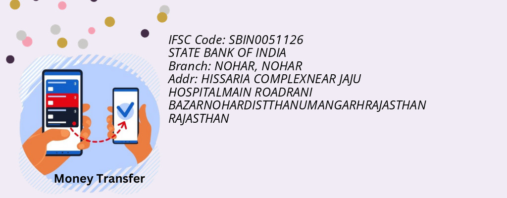Find STATE BANK OF INDIA IFSC Code NOHAR - NOHAR Branch Find STATE BANK OF INDIA IFSC Code NOHAR - NOHAR Branch