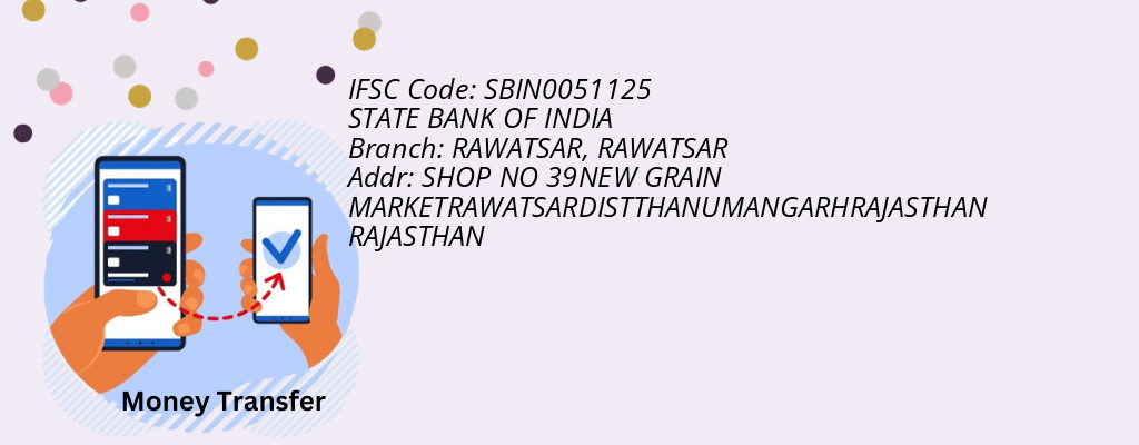 Find STATE BANK OF INDIA IFSC Code RAWATSAR - RAWATSAR Branch Find STATE BANK OF INDIA IFSC Code RAWATSAR - RAWATSAR Branch