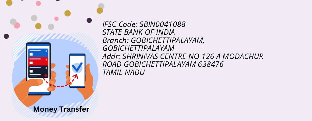 Find STATE BANK OF INDIA IFSC Code GOBICHETTIPALAYAM - GOBICHETTIPALAYAM Branch Find STATE BANK OF INDIA IFSC Code GOBICHETTIPALAYAM - GOBICHETTIPALAYAM Branch