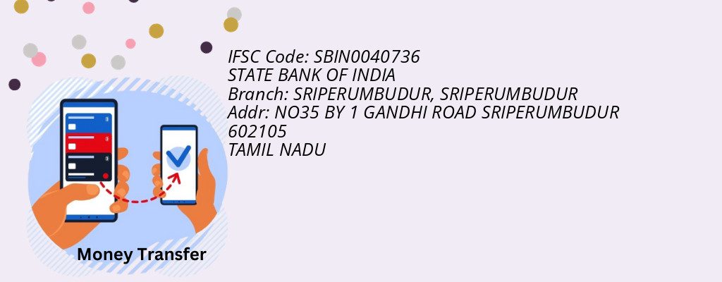 Find STATE BANK OF INDIA IFSC Code SRIPERUMBUDUR - SRIPERUMBUDUR Branch
