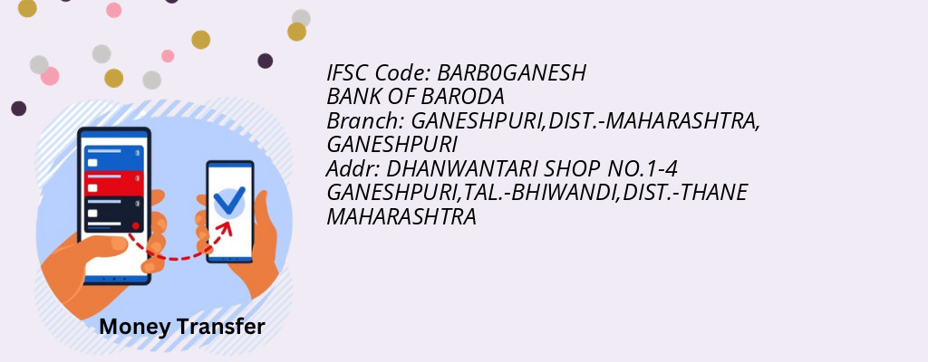 Find BANK OF BARODA IFSC Code GANESHPURI - GANESHPURI,DIST.-MAHARASHTRA Branch Find BANK OF BARODA IFSC Code GANESHPURI - GANESHPURI,DIST.-MAHARASHTRA Branch