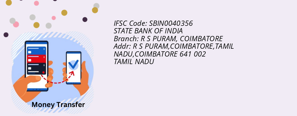 Find STATE BANK OF INDIA IFSC Code COIMBATORE - R S PURAM Branch