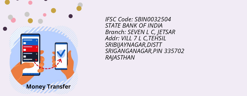 Find STATE BANK OF INDIA IFSC Code JETSAR - SEVEN L C Branch Find STATE BANK OF INDIA IFSC Code JETSAR - SEVEN L C Branch