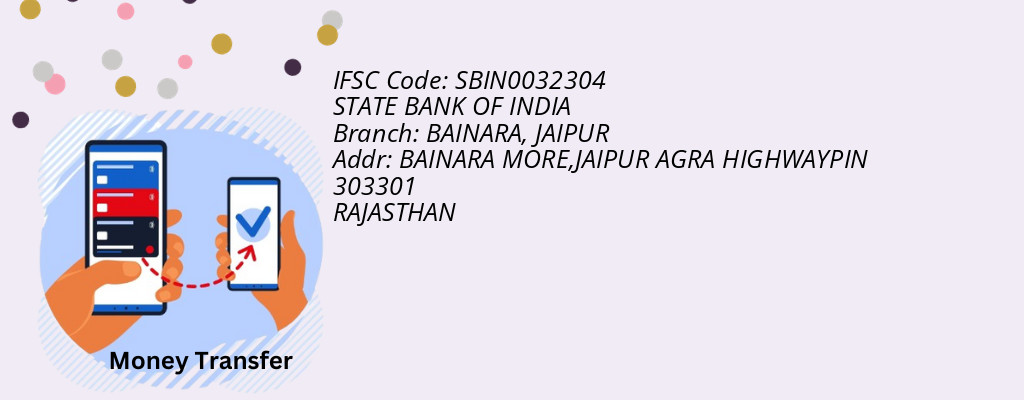 Find STATE BANK OF INDIA IFSC Code JAIPUR - BAINARA Branch Find STATE BANK OF INDIA IFSC Code JAIPUR - BAINARA Branch