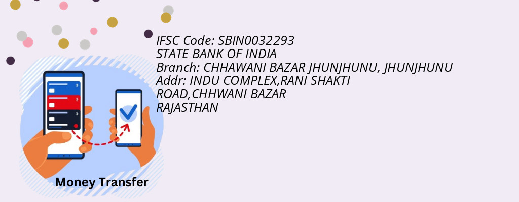 Find STATE BANK OF INDIA IFSC Code JHUNJHUNU - CHHAWANI BAZAR JHUNJHUNU Branch Find STATE BANK OF INDIA IFSC Code JHUNJHUNU - CHHAWANI BAZAR JHUNJHUNU Branch