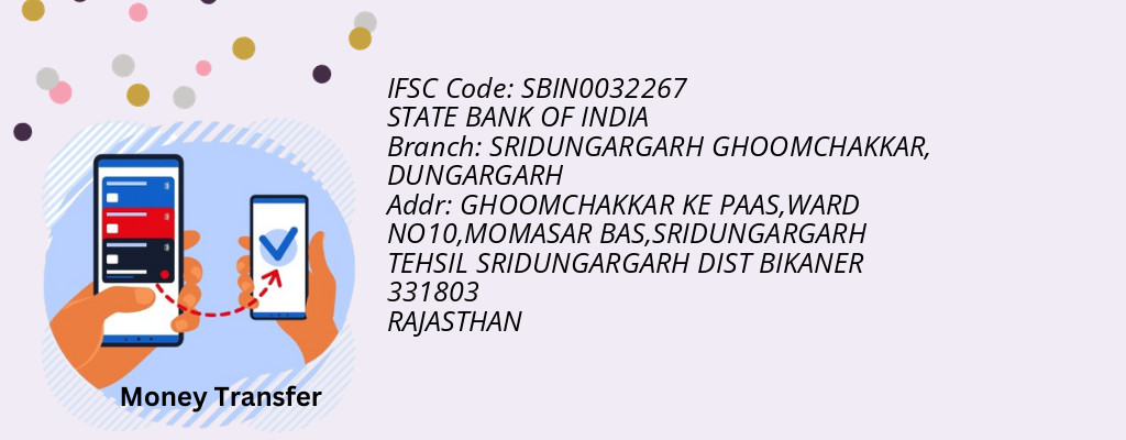 Find STATE BANK OF INDIA IFSC Code DUNGARGARH - SRIDUNGARGARH GHOOMCHAKKAR Branch
