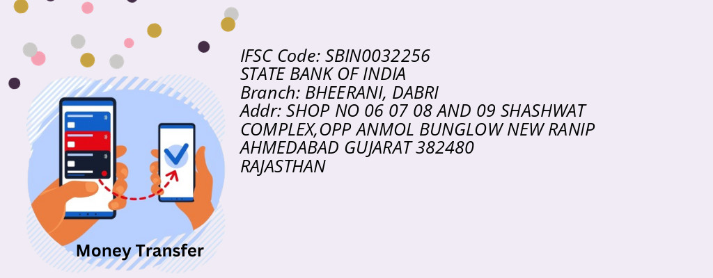 Find STATE BANK OF INDIA IFSC Code DABRI - BHEERANI Branch Find STATE BANK OF INDIA IFSC Code DABRI - BHEERANI Branch