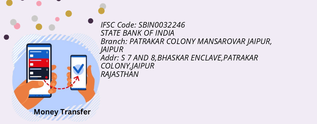 Find STATE BANK OF INDIA IFSC Code JAIPUR - PATRAKAR COLONY MANSAROVAR JAIPUR Branch Find STATE BANK OF INDIA IFSC Code JAIPUR - PATRAKAR COLONY MANSAROVAR JAIPUR Branch
