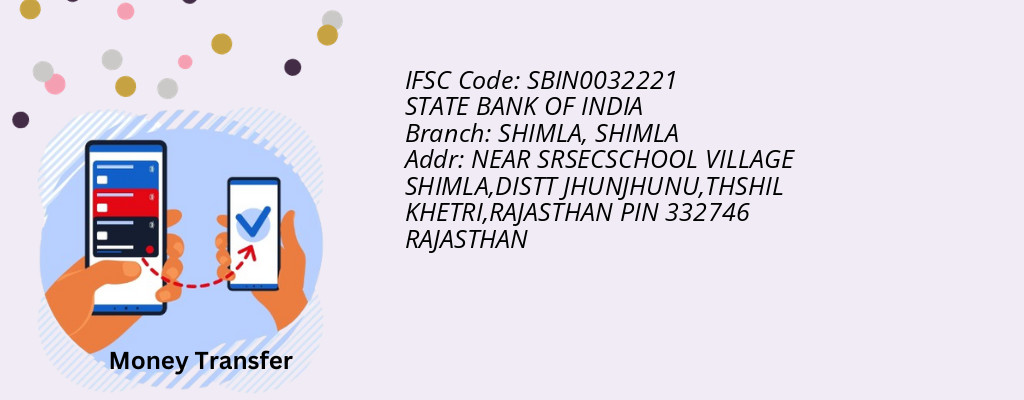 Find STATE BANK OF INDIA IFSC Code SHIMLA - SHIMLA Branch