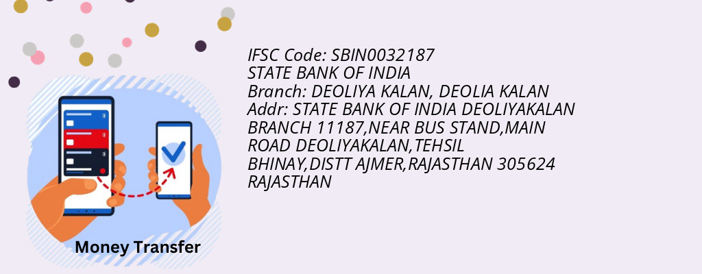 Find STATE BANK OF INDIA IFSC Code DEOLIA KALAN - DEOLIYA KALAN Branch Find STATE BANK OF INDIA IFSC Code DEOLIA KALAN - DEOLIYA KALAN Branch