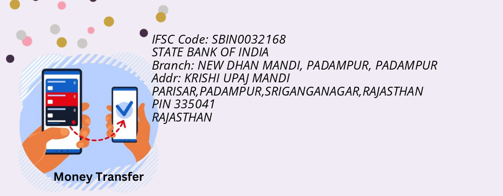 Find STATE BANK OF INDIA IFSC Code PADAMPUR - NEW DHAN MANDI, PADAMPUR Branch Find STATE BANK OF INDIA IFSC Code PADAMPUR - NEW DHAN MANDI, PADAMPUR Branch