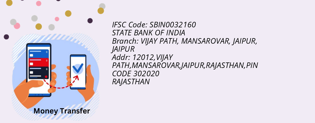 Find STATE BANK OF INDIA IFSC Code JAIPUR - VIJAY PATH, MANSAROVAR, JAIPUR Branch