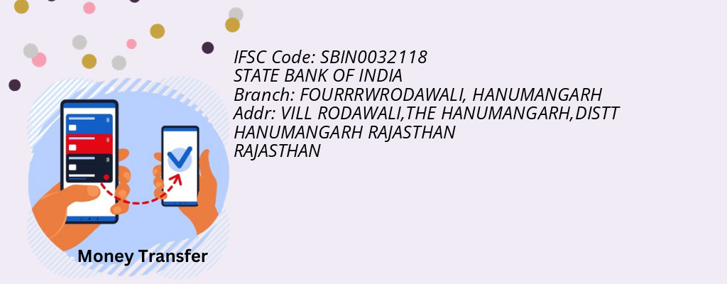 Find STATE BANK OF INDIA IFSC Code HANUMANGARH - FOURRRWRODAWALI Branch Find STATE BANK OF INDIA IFSC Code HANUMANGARH - FOURRRWRODAWALI Branch