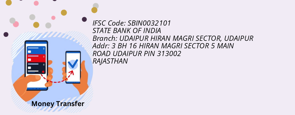 Find STATE BANK OF INDIA IFSC Code UDAIPUR - UDAIPUR HIRAN MAGRI SECTOR Branch Find STATE BANK OF INDIA IFSC Code UDAIPUR - UDAIPUR HIRAN MAGRI SECTOR Branch